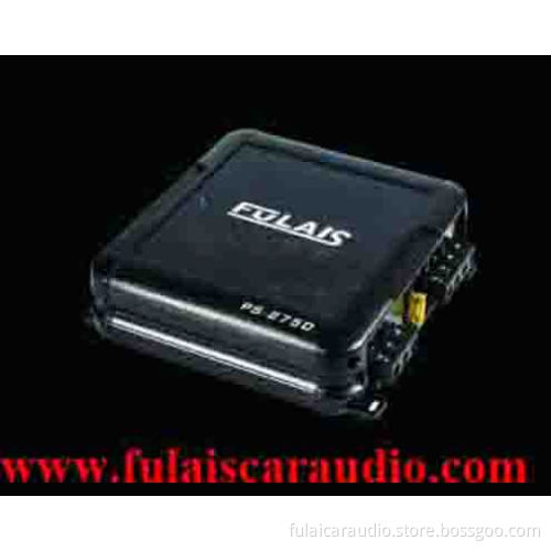Small Footprint Class D 150W 2 Channel Amplifier